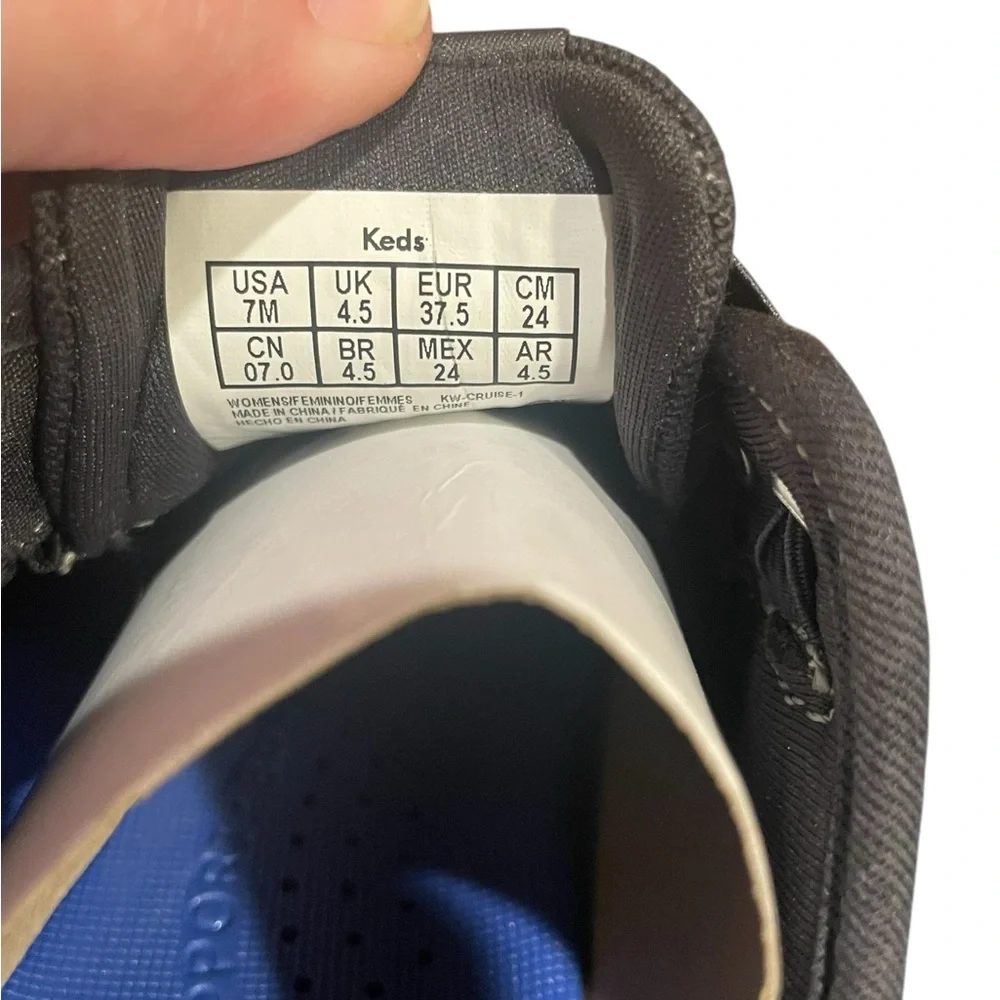 Keds cruiser slip